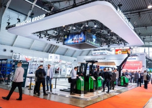 杭叉閃耀LogiMAT 2025，彰顯中國(guó)工業(yè)車輛全球競(jìng)爭(zhēng)力與創(chuàng)新實(shí)力